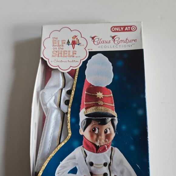 Elf on the Shelf Outfit Merry Marcher Christmas Costume Holiday Marching Band - Picture 2 of 6